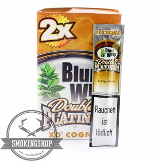 Blunt Wrap Double Platinum - XO COGNAC