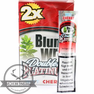 Blunt Wrap Double Platinum - WET CHERRY