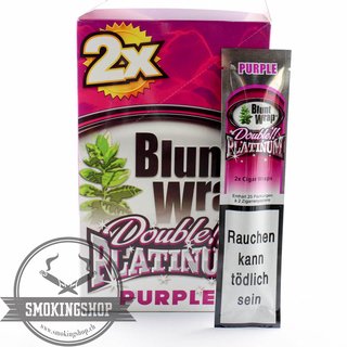 Blunt Wrap Double Platinum - PURPLE