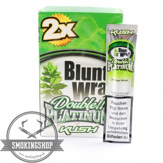 Blunt Wrap Double Platinum - KUSH