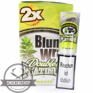 Blunt Wrap Double Platinum - MOJITO