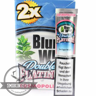 Blunt Wrap Double Platinum - COSMOPOLITAN