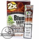 Blunt Wrap Double Platinum - CHOCOLATE