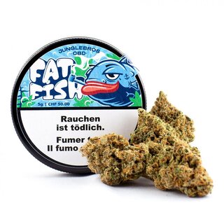 JUNGLEBROS Fat Fish 5gr