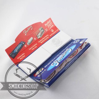 Smoking Blue King Size + Filter Tips